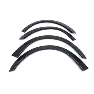 Fender flares (4 pcs, black) Opel Vectra B 1995-2002 photo 2