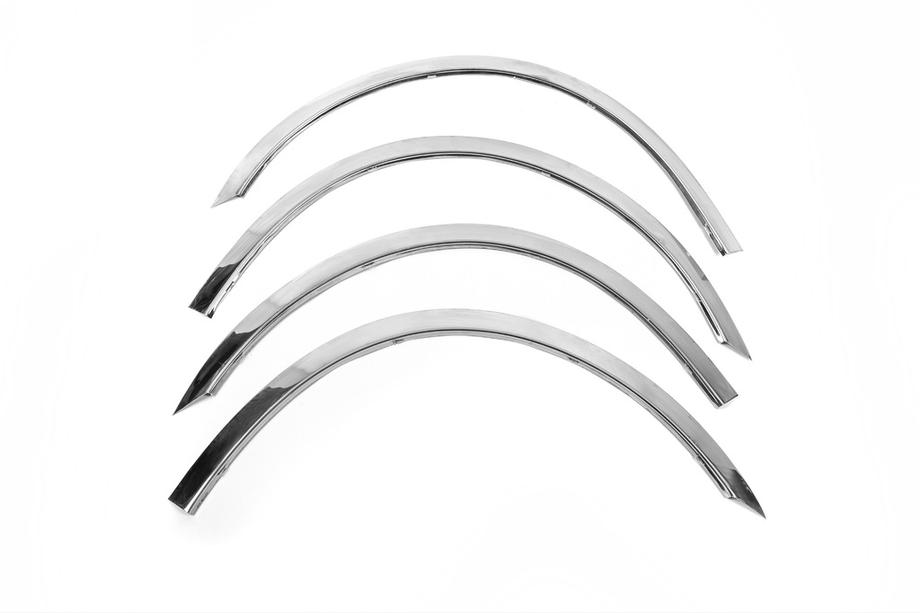 Opel Vectra C 2002-2008 Fender Trim SD (4 pcs, Stainless Steel) Image