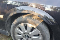 Opel Vectra C 2002-2008 Fender Flares SD (4 pcs, black) photo 2