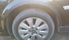 Opel Vectra C 2002-2008 Fender Flares SD (4 pcs, black) photo 6