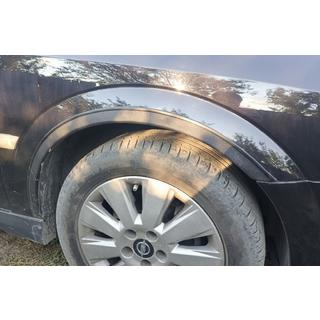 Fender Flares SD (4 pcs, black) Opel Vectra C 2002-2008 photo 2