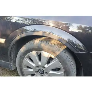 Fender Flares SD (4 pcs, black) Opel Vectra C 2002-2008 photo 2