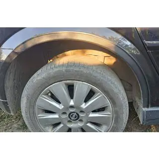 Fender Flares SD (4 pcs, black) Opel Vectra C 2002-2008 photo 1