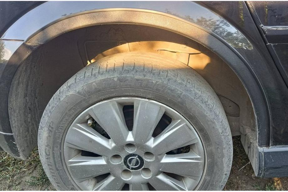 Opel Vectra C 2002-2008 Fender Flares SD (4 pcs, black) Image