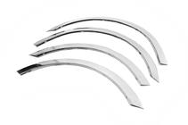 Peugeot 407 2004-2011 Fender Trim (2004-2008, 4 pcs, Stainless Steel) photo 5