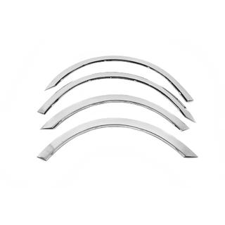 Fender Trim (2004-2008, 4 pcs, Stainless Steel) photo 3