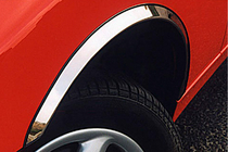 Peugeot 807 2002-2014 Fender flares (4 pcs, stainless steel) photo 1