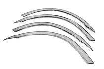 Peugeot 807 2002-2014 Fender flares (4 pcs, stainless steel) photo 3