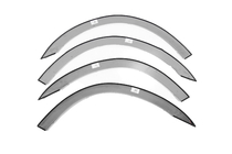 Peugeot 807 2002-2014 Fender flares (4 pcs, stainless steel) photo 5