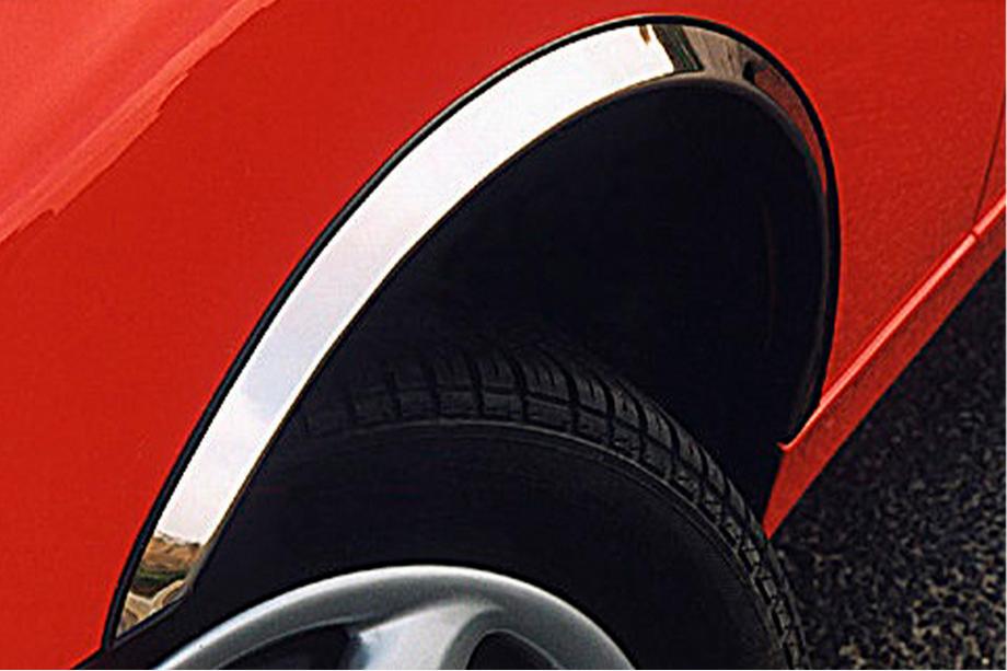 Peugeot 807 2002-2014 Fender flares (4 pcs, stainless steel) Image