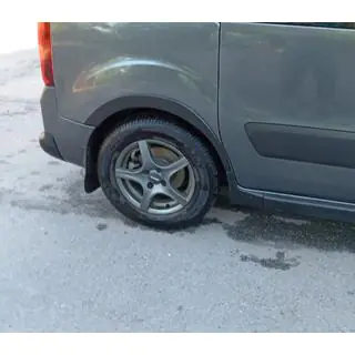 Fender flares (4 pcs, black) photo 4