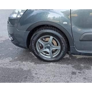 Fender flares (4 pcs, black)