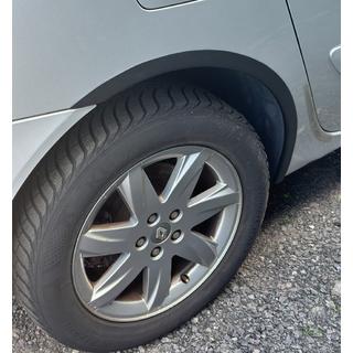 Fender flares (4 pcs, black) photo 1