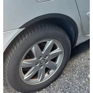 Fender flares (4 pcs, black)