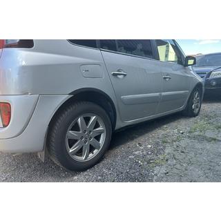 Fender flares (4 pcs, black) photo 2