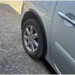 Fender flares (4 pcs, black) photo 3