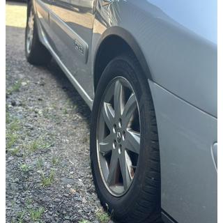 Fender flares (4 pcs, black) photo 4