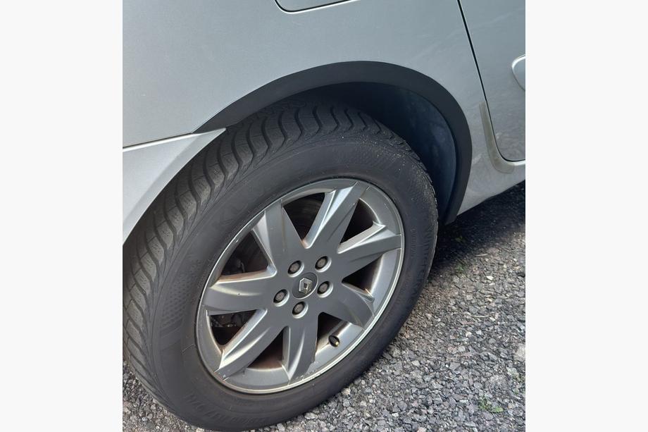 Renault Espace 2002-2014 Fender flares (4 pcs, black) Image