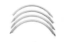 Renault Espace 2002-2014 Fender flares (4 pcs, stainless steel) photo 1