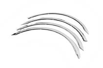 Renault Espace 2002-2014 Fender flares (4 pcs, stainless steel) photo 3