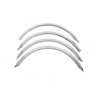 Fender flares (4 pcs, stainless steel) Renault Espace 2002-2014 photo 1