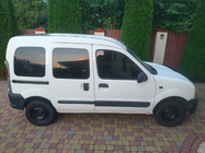 Renault Kangoo 1998-2008 Fender flares (4 pcs, black) photo 5