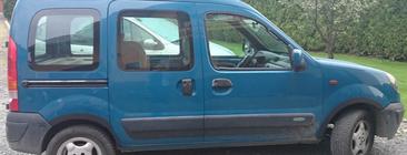 Renault Kangoo 1998-2008 Fender flares (4 pcs, black) photo 3