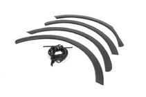 Renault Kangoo 1998-2008 Fender flares (4 pcs, black) photo 7