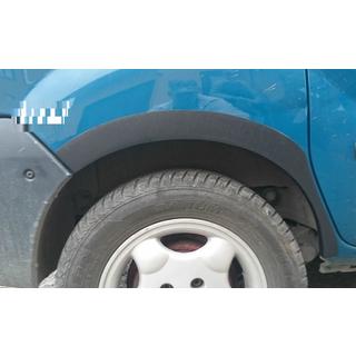 Fender flares (4 pcs, black) photo 2