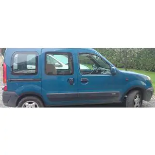 Fender flares (4 pcs, black) photo 3