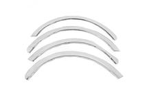 Renault Kangoo 1998-2008 Fender flares (4 pcs, stainless steel) photo 2