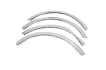 Renault Kangoo 1998-2008 Fender flares (4 pcs, stainless steel) photo 1