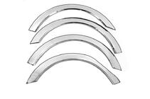 Renault Kangoo 2008–2020 Fender flares (4 pcs, stainless steel) 2012-2019 photo 4