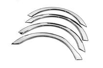 Renault Kangoo 2008–2020 Fender flares (4 pcs, stainless steel) 2012-2019 photo 5