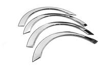 Renault Kangoo 2008–2020 Fender flares (4 pcs, stainless steel) 2012-2019 photo 6