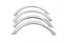 Renault Kangoo 2008–2020 Fender flares (4 pcs, stainless steel) 2012-2019 photo 1