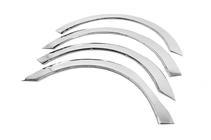 Renault Kangoo 2008–2020 Fender flares (4 pcs, stainless steel) 2012-2019 photo 2