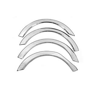 Fender flares (4 pcs, stainless steel) photo 4