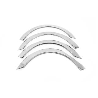 Fender flares (4 pcs, stainless steel) photo 1