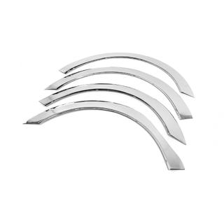 Fender flares (4 pcs, stainless steel) photo 2