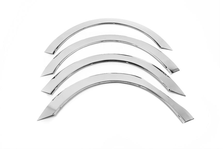 Renault Kangoo 2008–2020 Fender flares (4 pcs, stainless steel) 2012-2019 Image