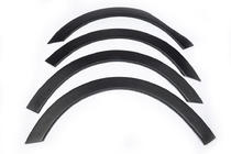 Renault Kangoo 2008–2020 Fender flares (4 pcs, black) 2008-2012, ABS plastic photo 3