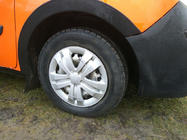 Renault Kangoo 2008–2020 Fender flares (4 pcs, black) 2008-2012, ABS plastic photo 1