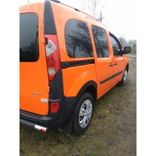 Fender flares (4 pcs, black) photo 4