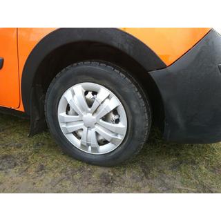 Fender flares (4 pcs, black) photo 1