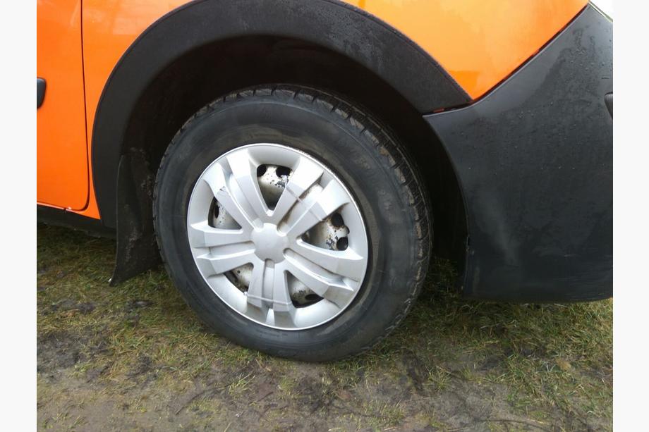 Renault Kangoo 2008–2020 Fender flares (4 pcs, black) 2008-2012, ABS plastic Image