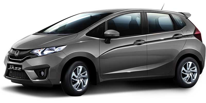 Overview of the compact hatchback Honda Jazz