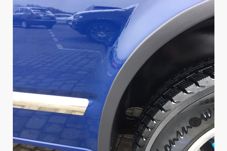 Volkswagen T5 Transporter 2003-2010 Fender flares (6 pcs, black) Photo 10