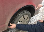 Volkswagen T5 Multivan 2003–2010 Fender Flares (6 pcs, ABS) photo 3
