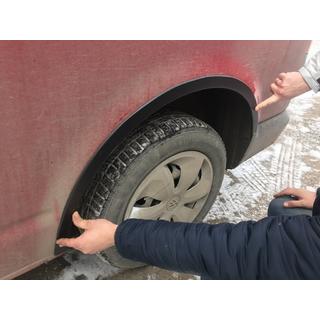 Fender Flares (6 pcs, ABS) photo 3